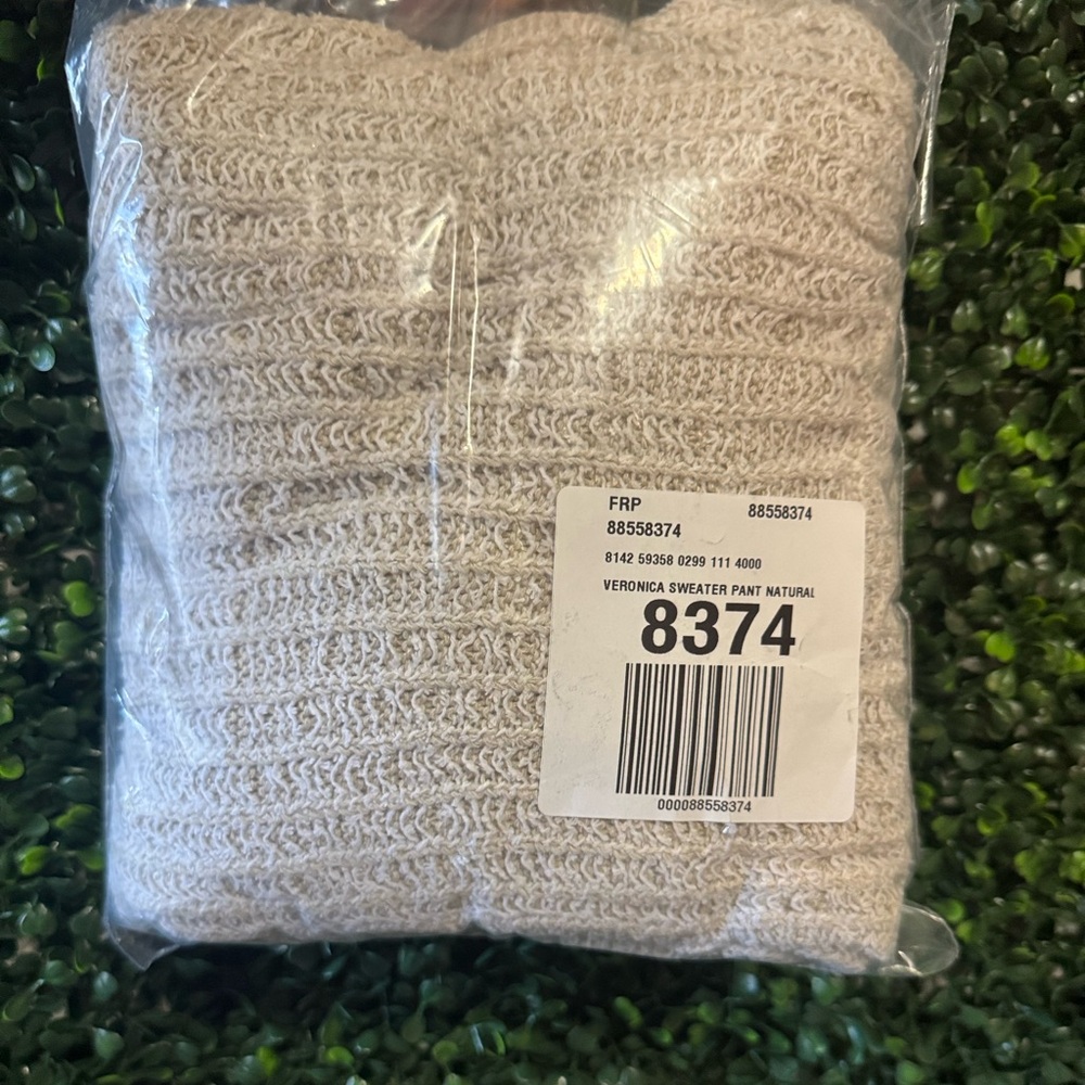 FREE PEOPLE Veronica Sweater Pants - Picture 4 of 6